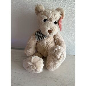 New VINTAGE GUND BEARY LONG LEGS TEDDY BEAR PLUSH STUFFED ANIMAL No. 2412